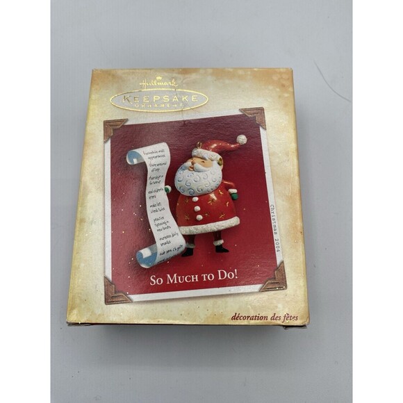 Vintage Hallmark Keepsake Holiday Christmas Ornaments Bundle Lot Of 9 - Picture 4 of 11